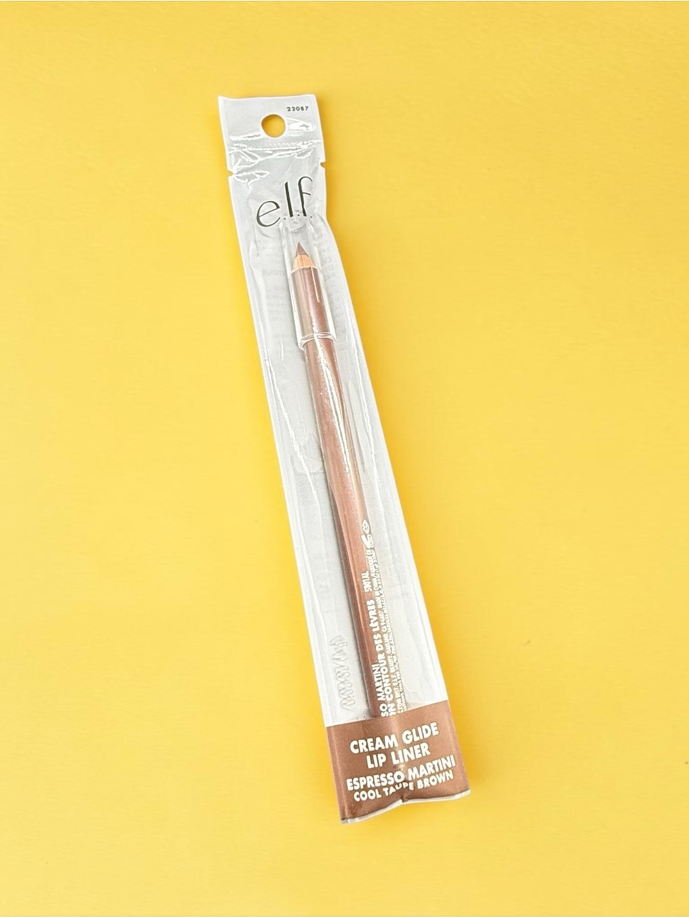 🏷️‼️5/$25🏷️‼️🤎ELF🤎Cream Glide Lip Liner in Espresso Martini/NIP
